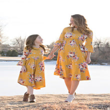 Load image into Gallery viewer, Floral Summer Sundress