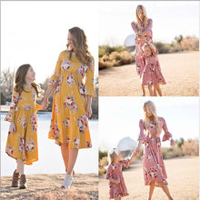 Load image into Gallery viewer, Floral Summer Sundress